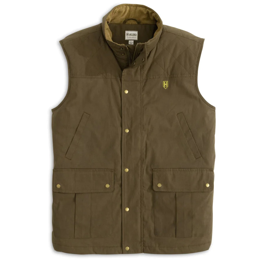 Waxed Vest