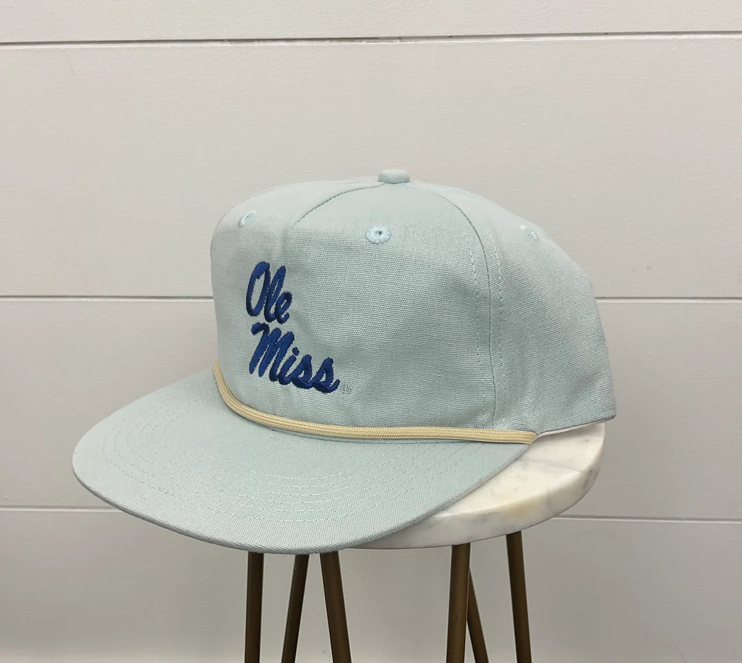 Ole Miss Script Hat