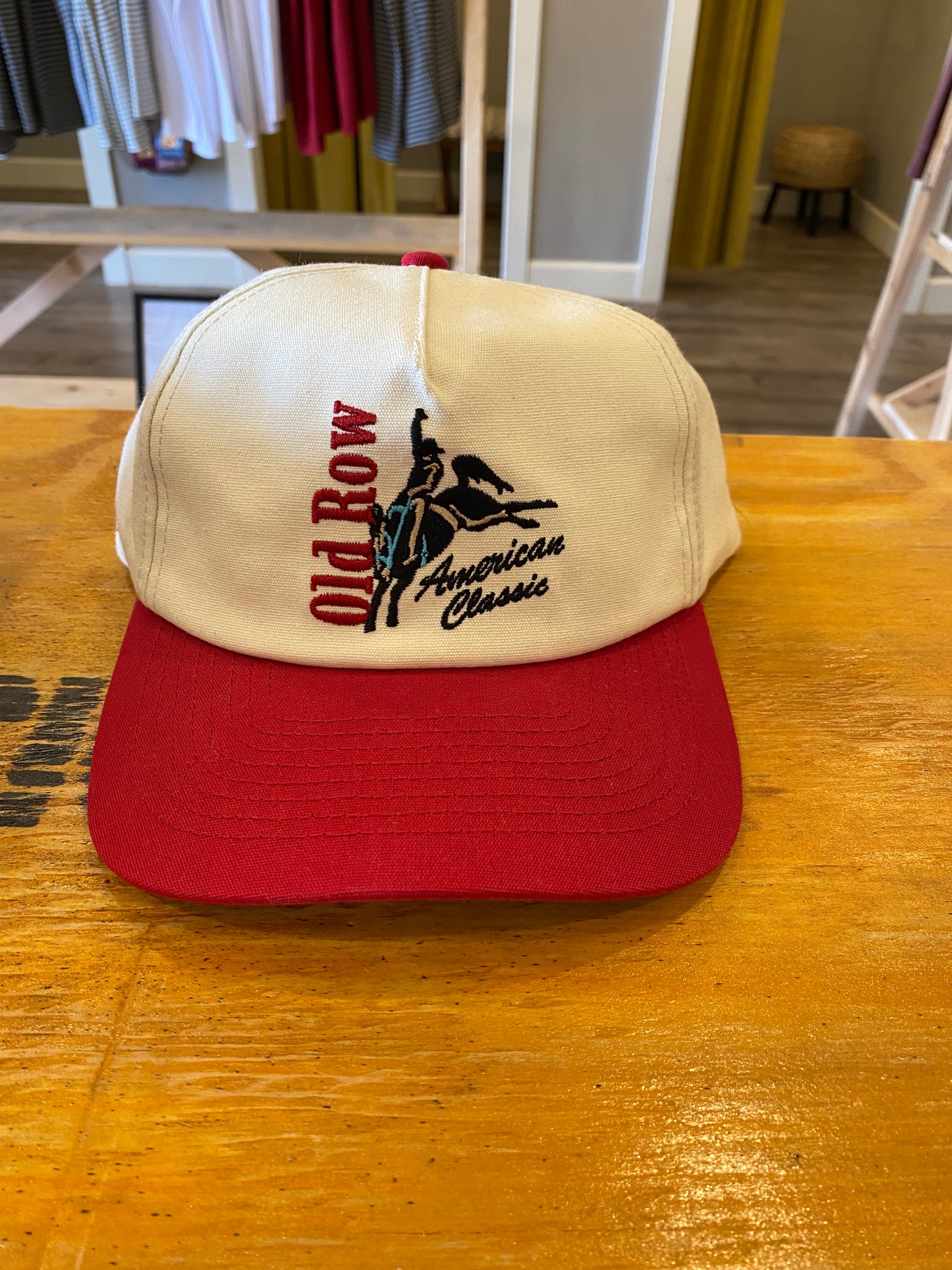 Old Row Hat