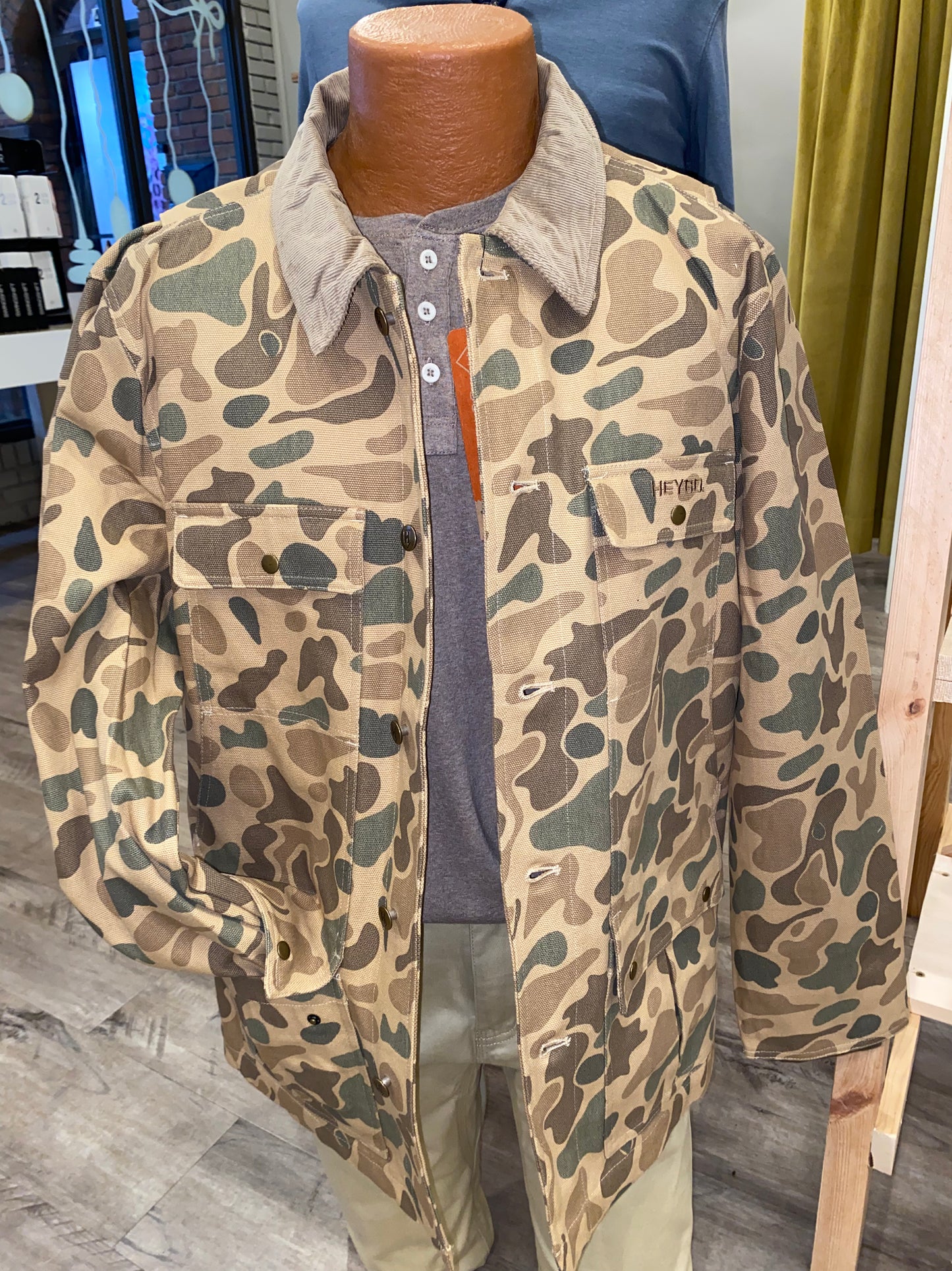 Traditions Camo Jacket