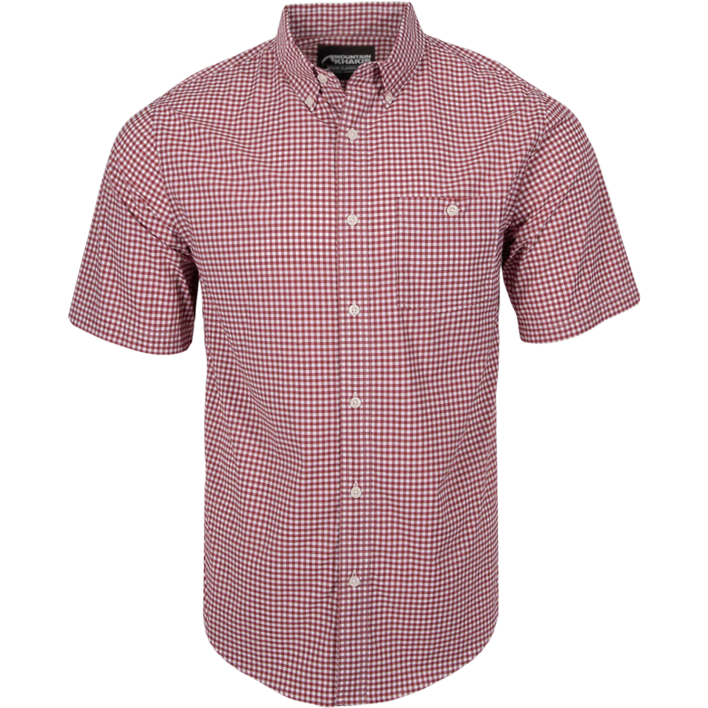 MK Glacier Button Up - Brick