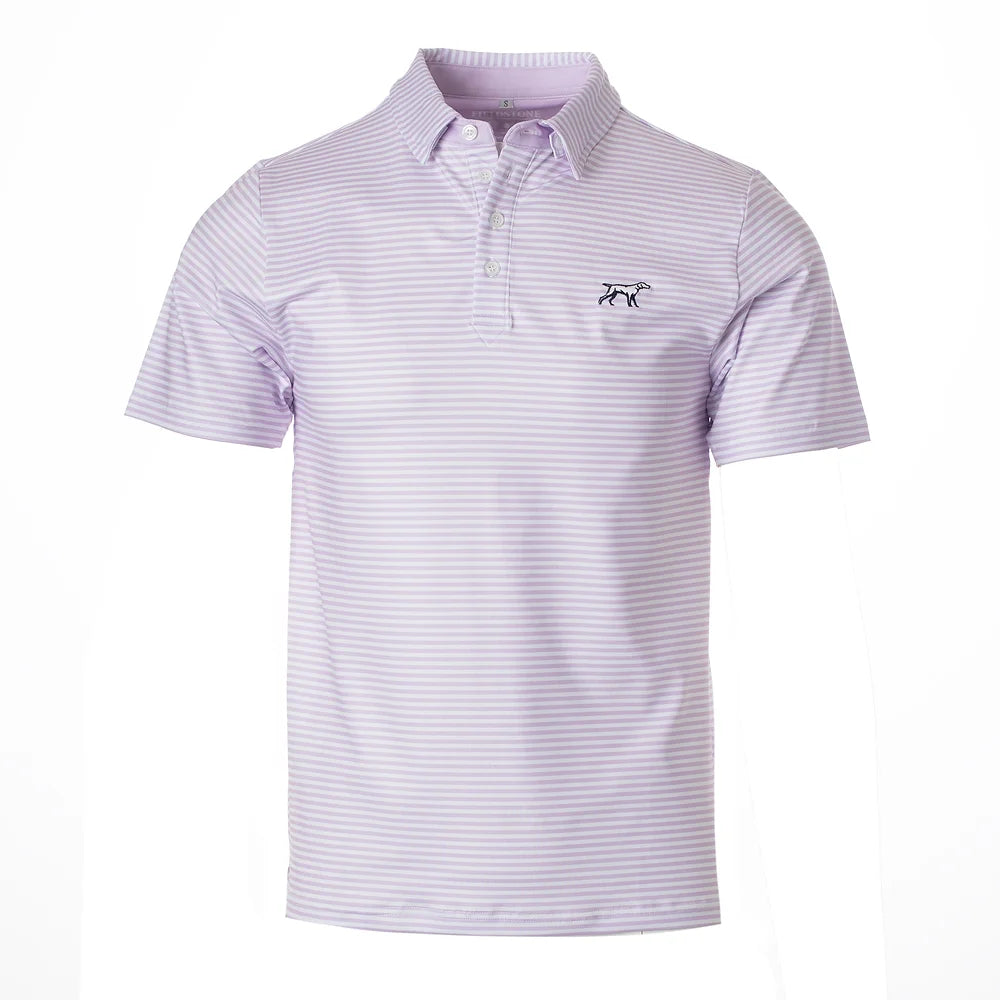Youth Marshall Polo - Lavender