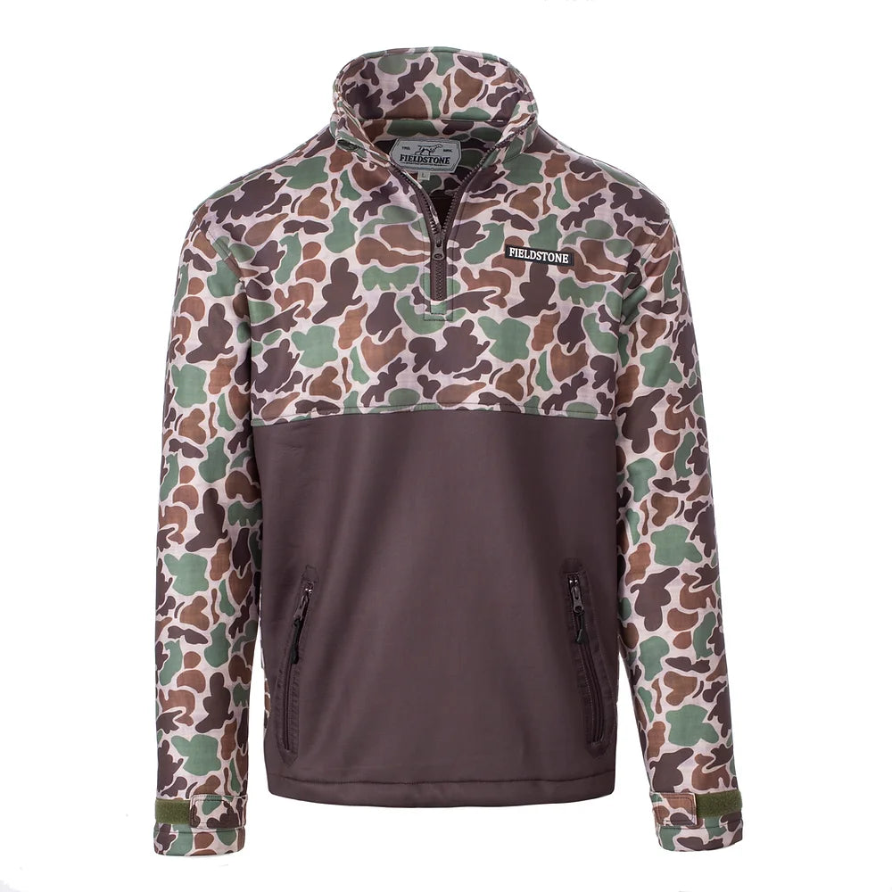 Camo Quarter Zip