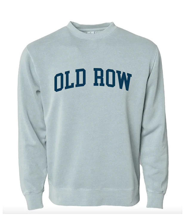 Old Row Crewneck - Teal