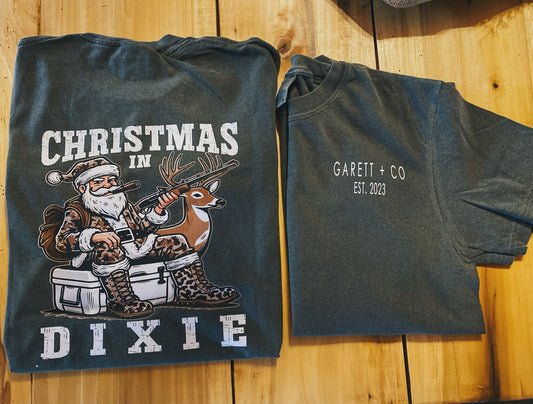 Christmas in Dixie T