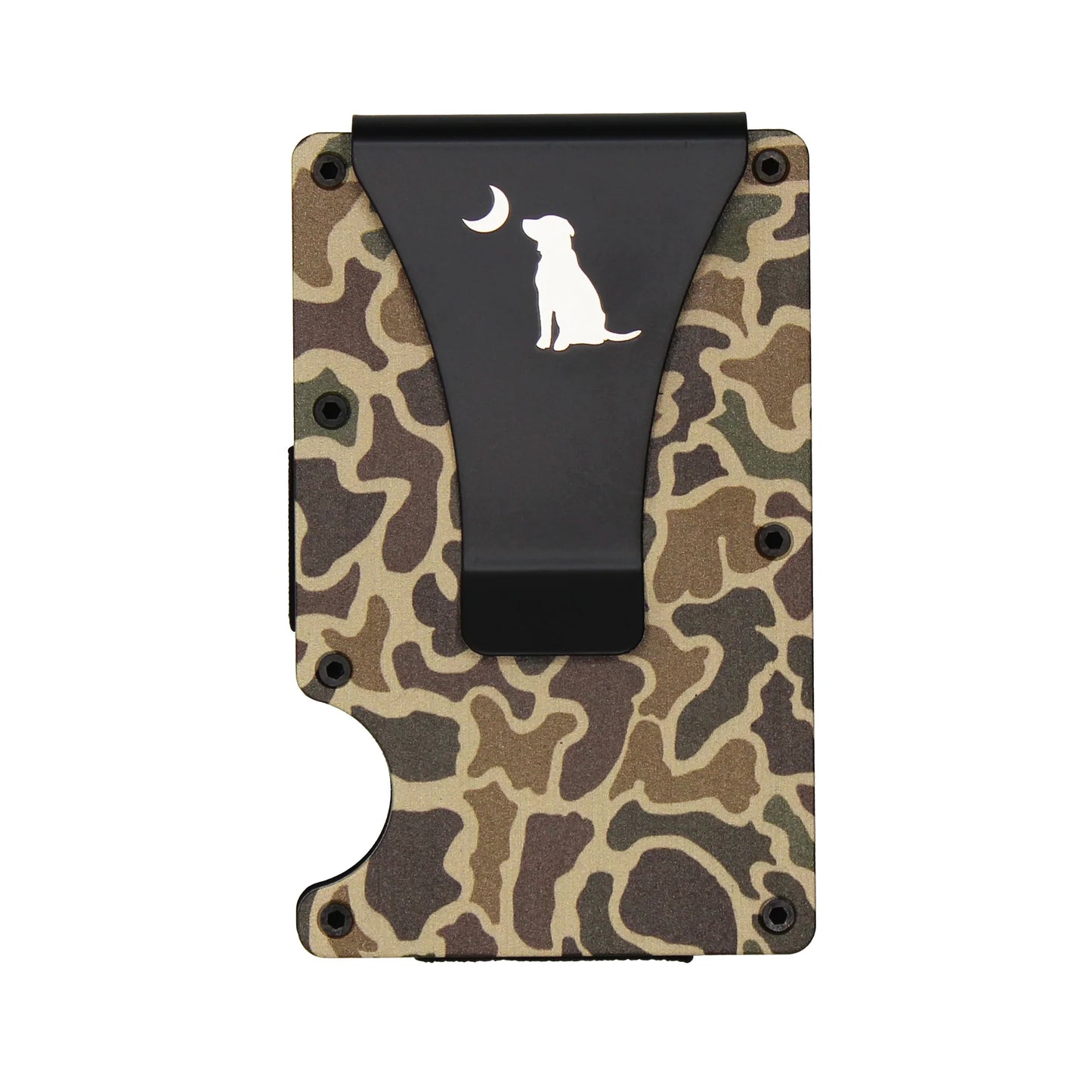 Moneyclip Wallet - Camo