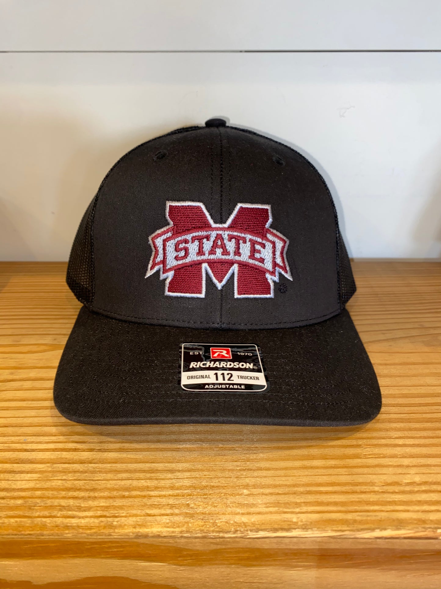 MS State Traditional Logo Hat