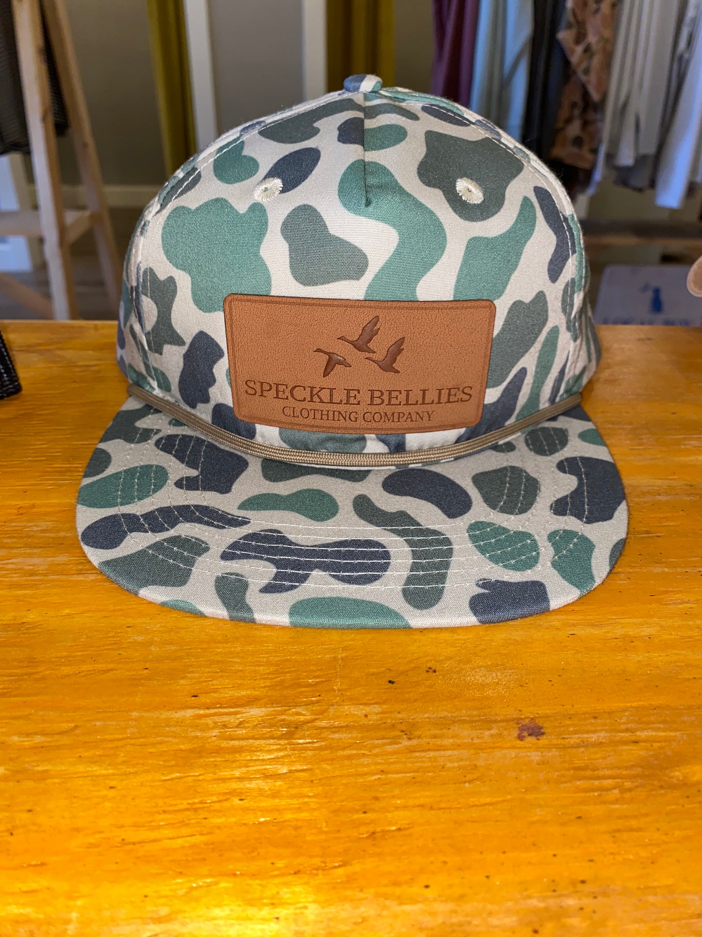 SB Old School Camo Hat