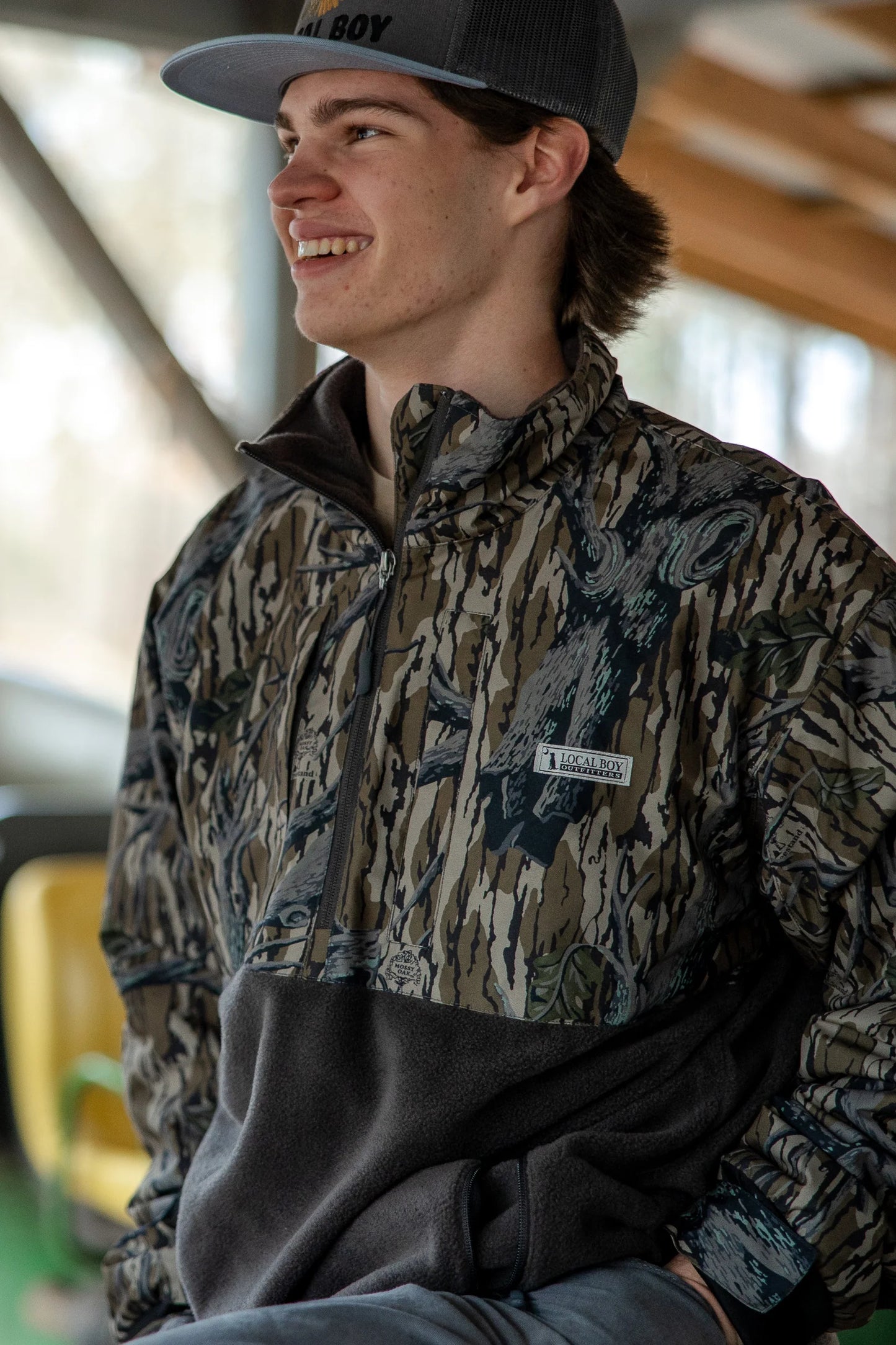 Fielder Quarter Zip - Treestand