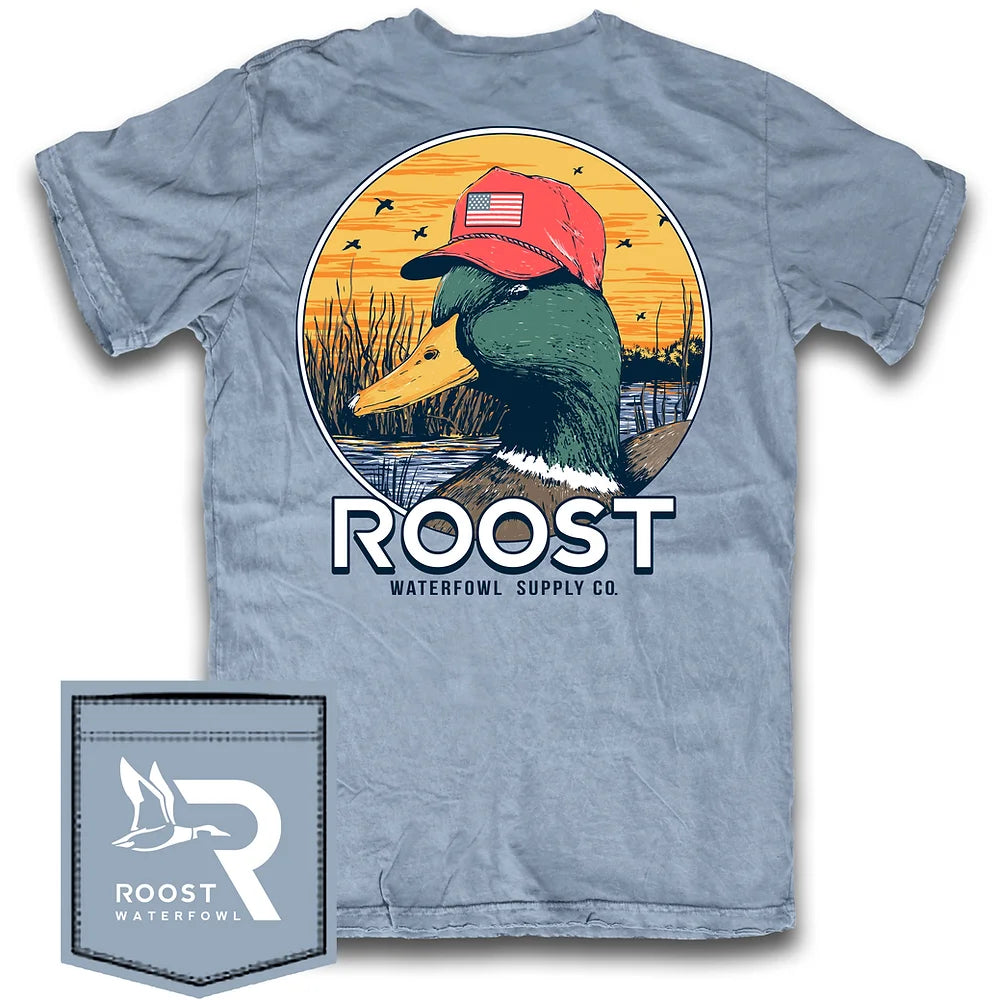 ROOST Duck with Hat